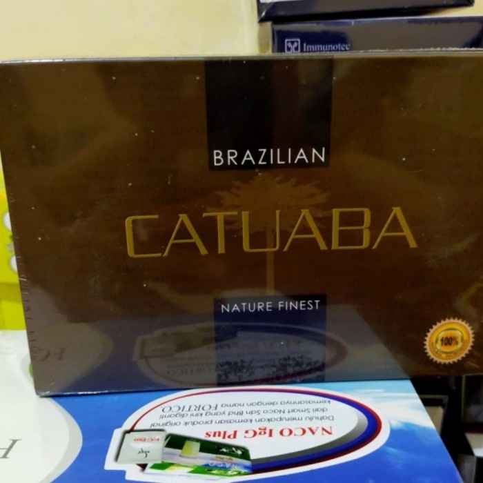 

Catuaba Brazillian isi 10 Sachet