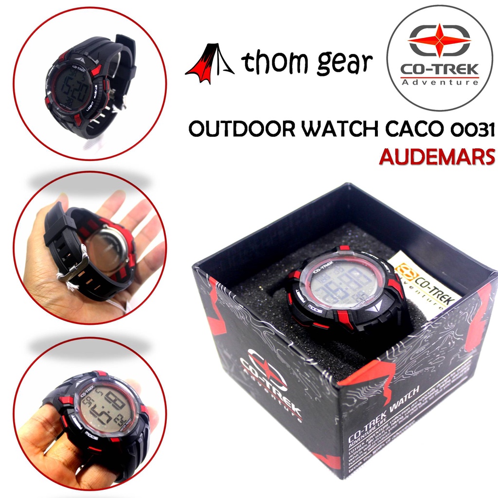 Cotrek Caco 0031 Audemars Jam Tangan Outdoor Thomgear Paiton Probolinggo