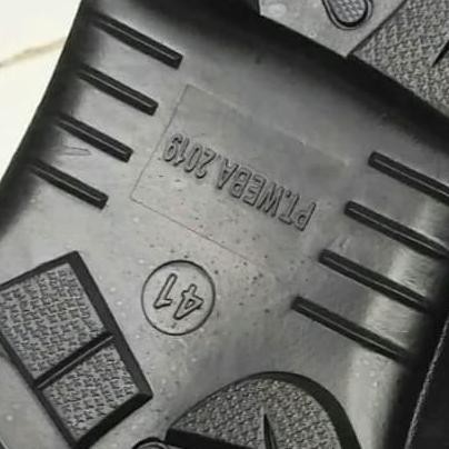 Cantik Sepatu Pdl Tni Ad Jatah Kanvas - Hitam, 41 Gilaa