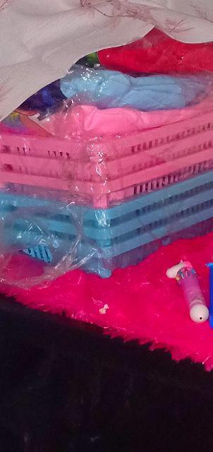 Gantungan Dingding Multifungsi Gantung Alat Dapur Gantung Baju Gantungan Kamar Mandi Suction 6 Kail