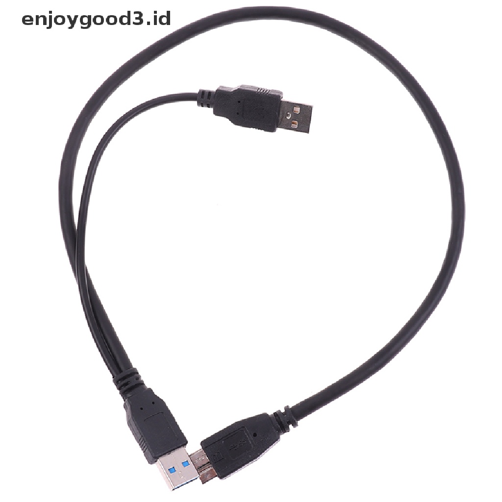 Kabel Usb 3.0 A Male Micro Usb 3.0 B Y Untuk Hard Disk Eksternal