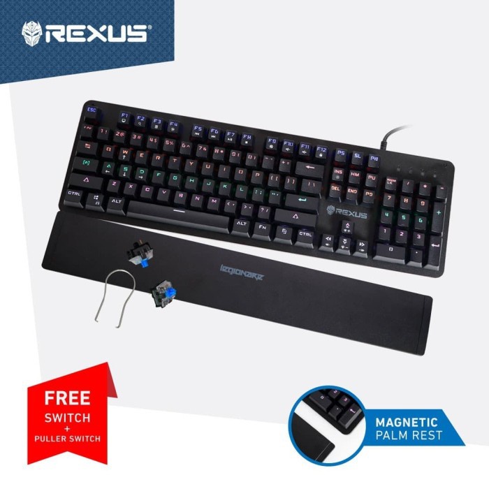 KEYBOARD GAMING REXUS MX3.2 MECHANICAL - Garansi Resmi