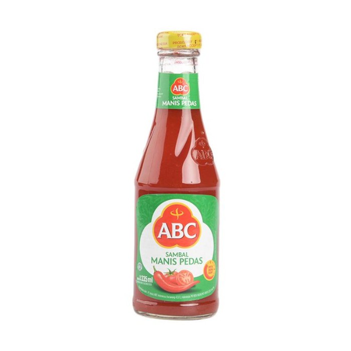 

saus sambel sambal abc pedas manis 335