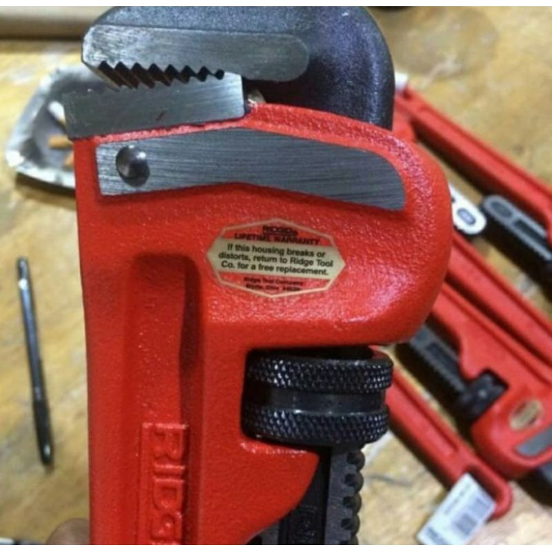 (pswg) Ridgid 36inch kunci pipa made in USA