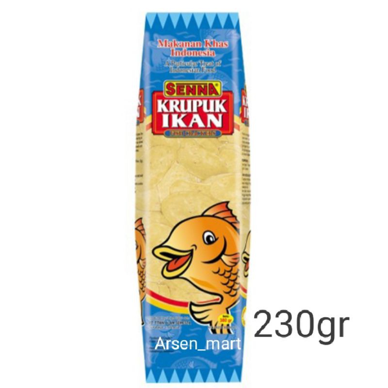 

Senna krupuk ikan 230gr