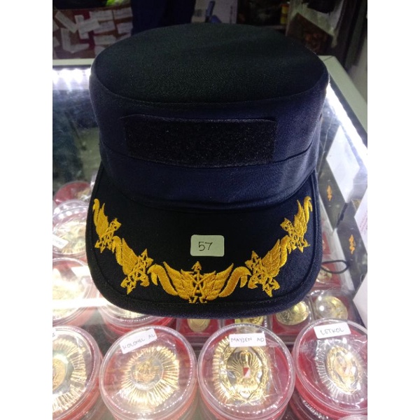 topi komando pdh buat pamen TNI AU