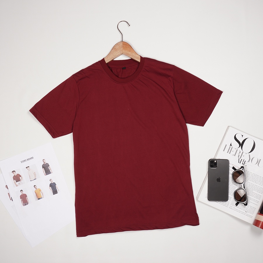 {Promo} KAOS POLOS/OBLONG Pe 24s soft Pria/Wanita