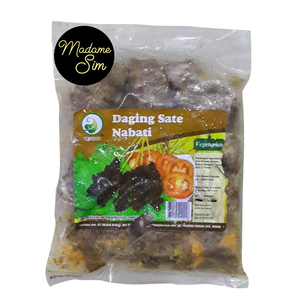 

DAGING SATE NABATI - VEGETARIAN (450 GR)