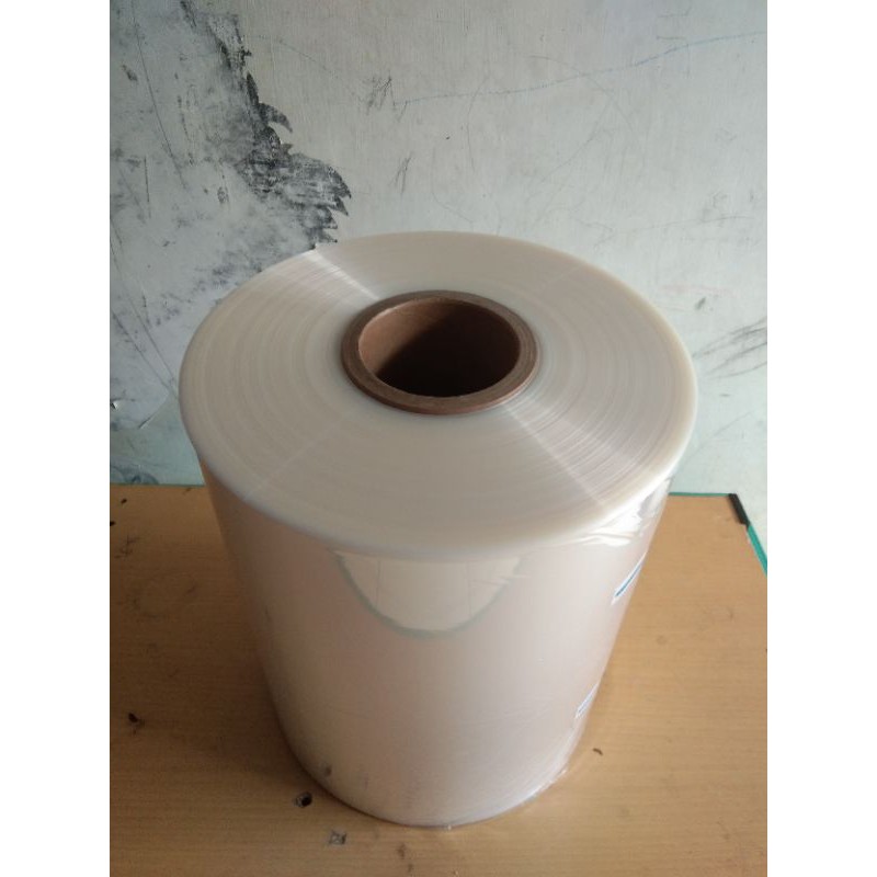 plastik segel shrink pof 29cm x 1067 meter