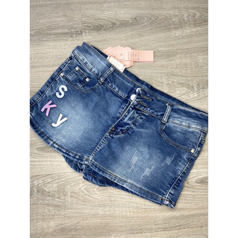 celana rok import / celana rok jeans / celana rok pendek wanita /  cln rok sky