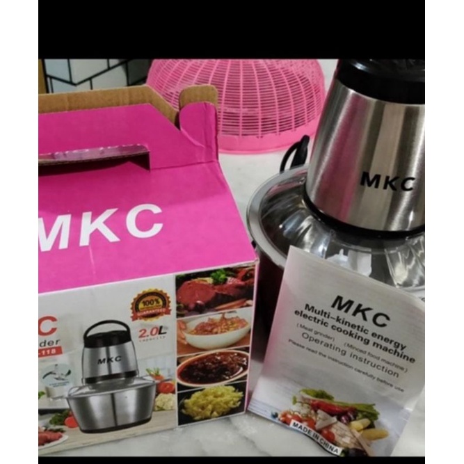 BLENDER DAGING / blender stainless