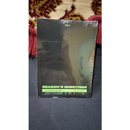 Sharing BTS Season Greeting 2022 Diary + Diary Sticker