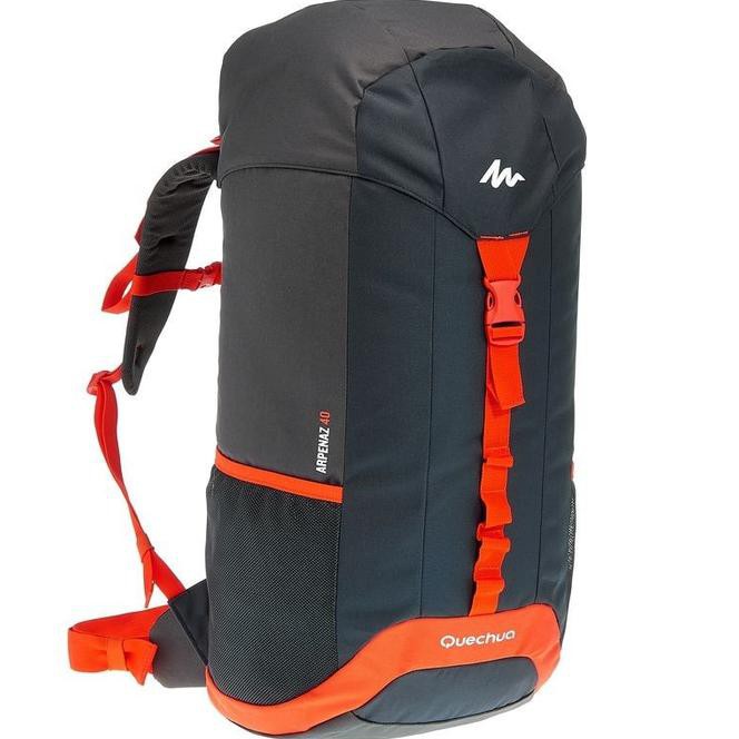 2407G Tas Quechua Arpenaz 40L Litre Backpack - Tas Quechua 40L Original Buy