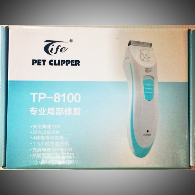 Tife Pet Clipper TP-8100 Alat Cukur Bulu