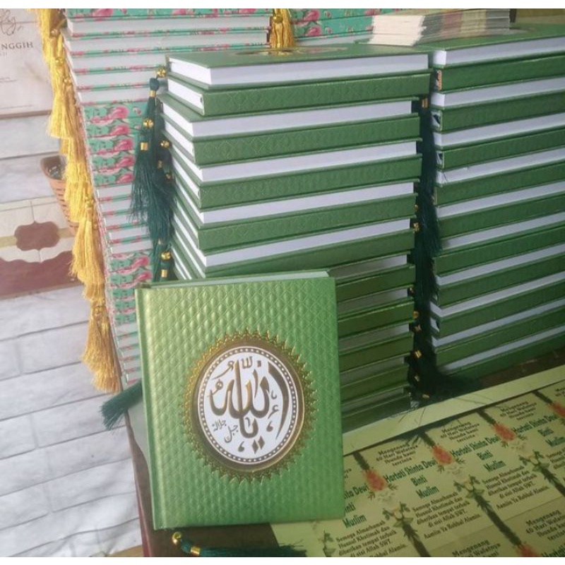 SURAT YASIN DAN THALIL HARD COVER//BUAT MENGENANG 40 HARI, 100 HARI, 1000 HARI