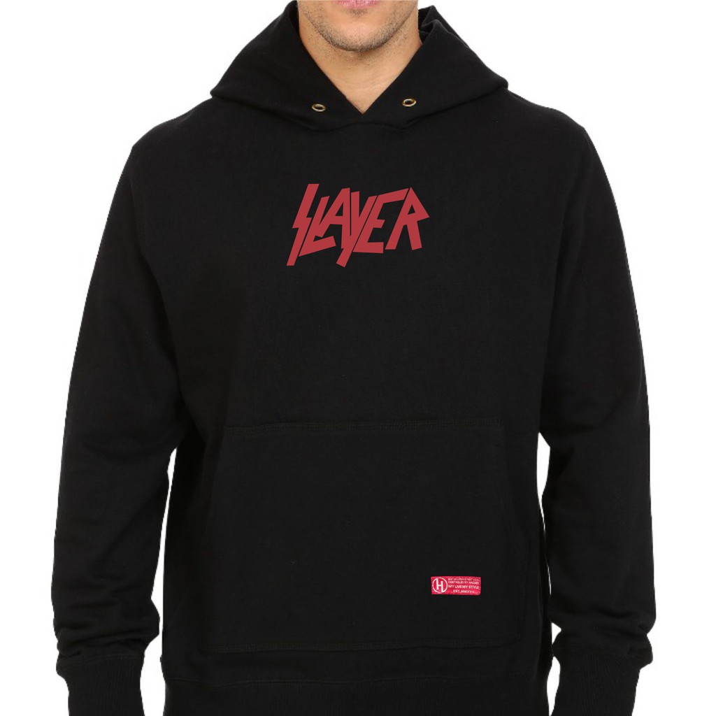 HOODIE WSEATER BAND  SLAYER Original PANDAWA HOODIE