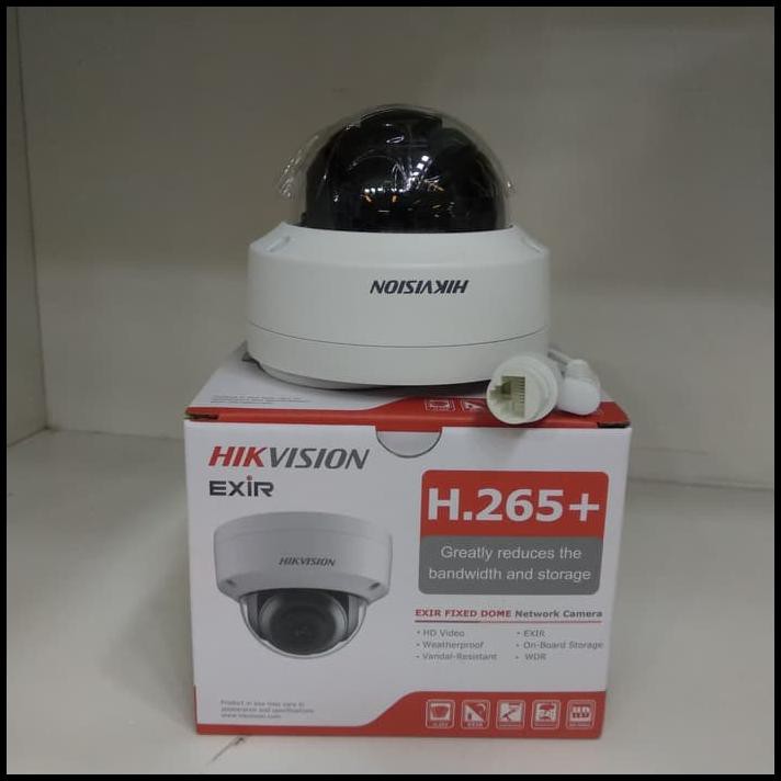Ds-2Cd1121-I Hikvision Cctv Ip Camera 2Mp Dome Indoor Poe Wdr Kamera Pengintai Paling Murah