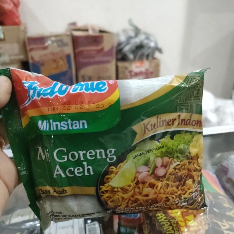 

indomie aceh