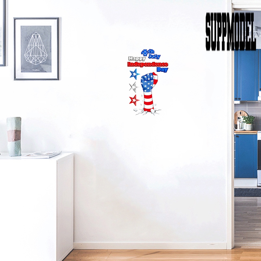 Stiker Vinyl Desain American Eagle Eye-catching Visual Effect Dapat Dilepas Untuk Dekorasi Mobil Van