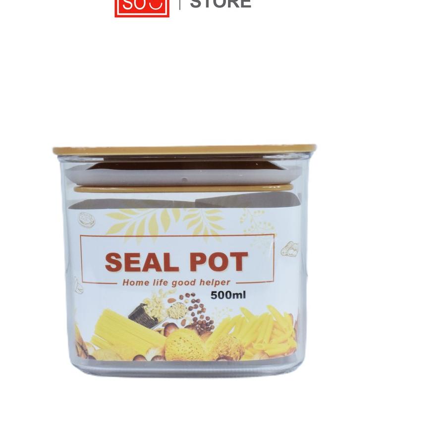 BISA COD NICESO Official Storage Seal Pot / Toples 97943 ⭐⭐⭐