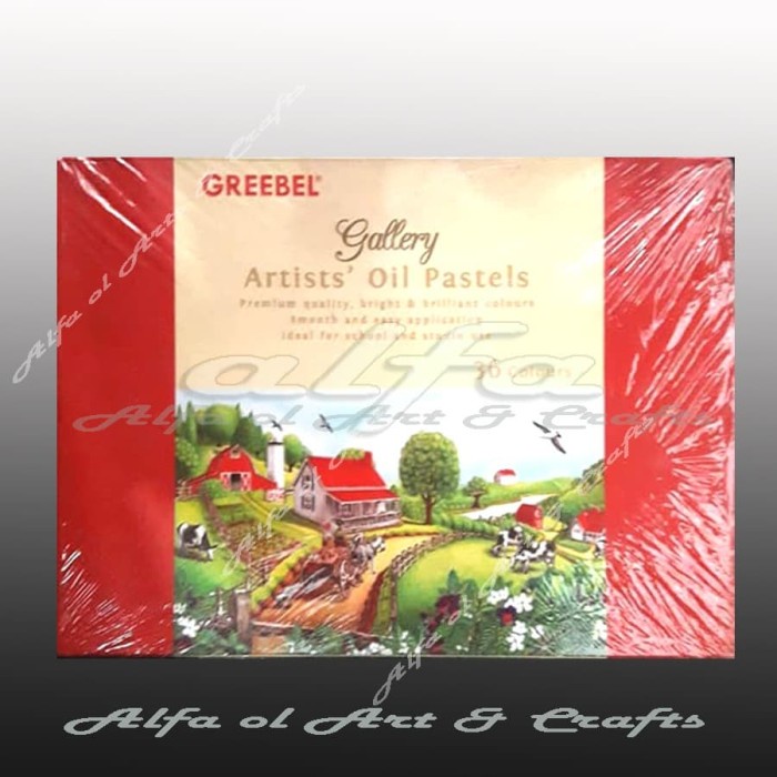 

PASTEL-DRY-OIL- CRAYON GREEBEL ARTISTS 36 - ARTIST OIL PASTELS - OIL PASTEL 36C -OIL-DRY-PASTEL.