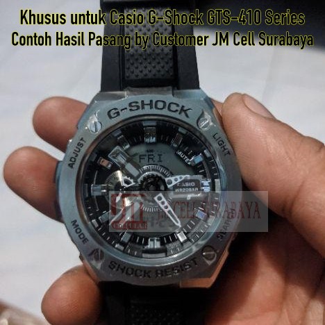 Anti Gores Tempered Glass Khusus Casio G Shock GST 410 GST-410 Series