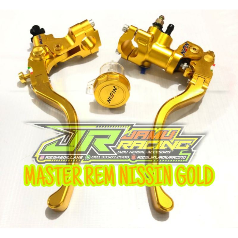 master rem nissin gold