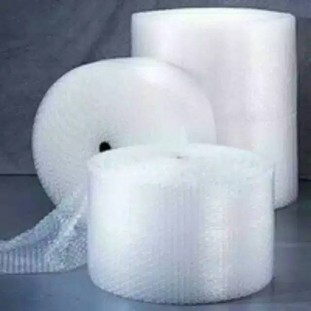 

Packing tambahan bubble wrap dan dus