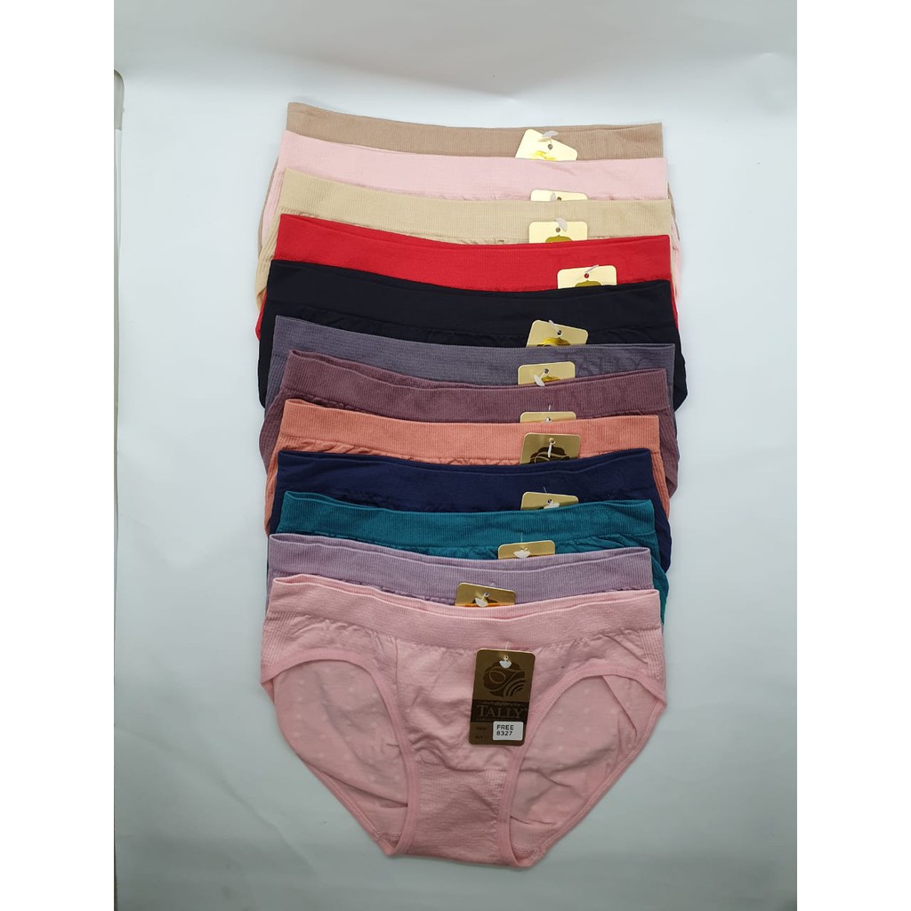 Cd Rajut Tally 8327 | Celana Dalam Wanita semi korset tally 8327