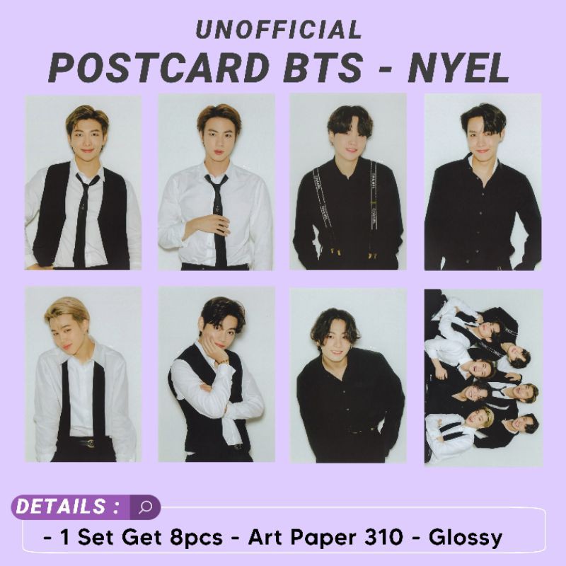 

Postcard BTS - NYEL [UNOFFICIAL]