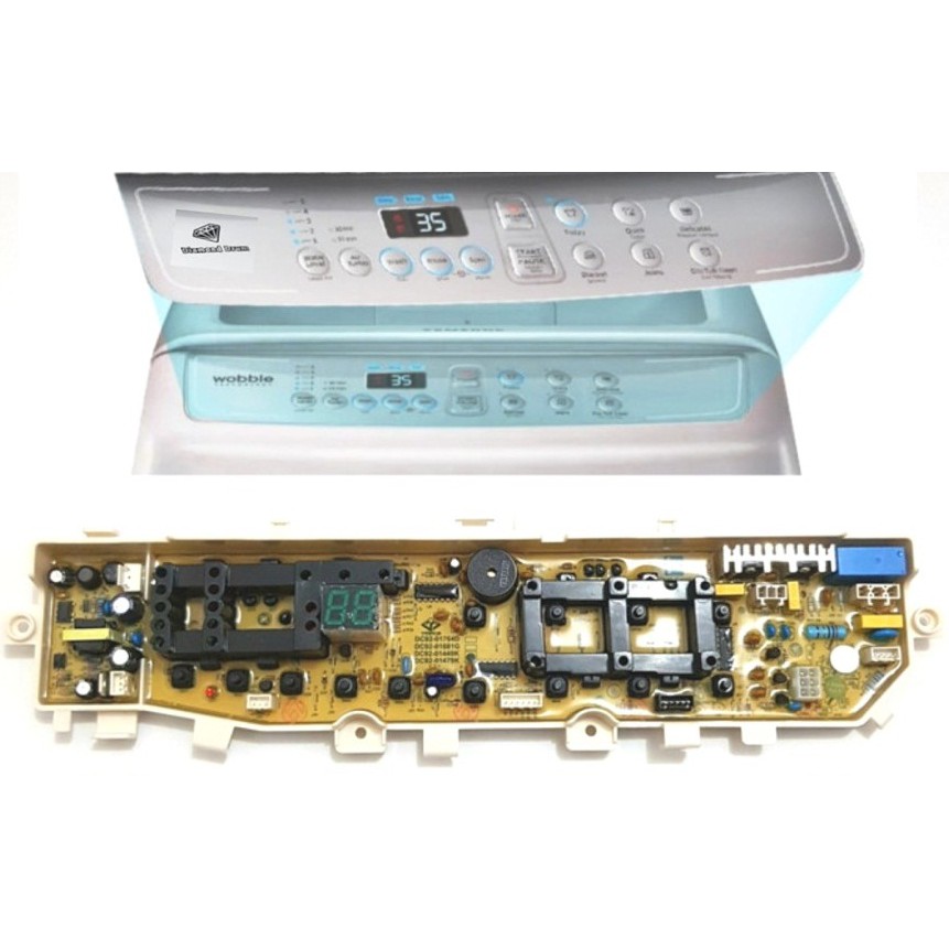 Modul PCB Mesin Cuci Samsung WA70H4000 WA80H4000 WA85H4400