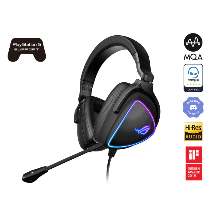 Asus ROG Delta S - Gaming Headset with AI Noise Canceling Mic