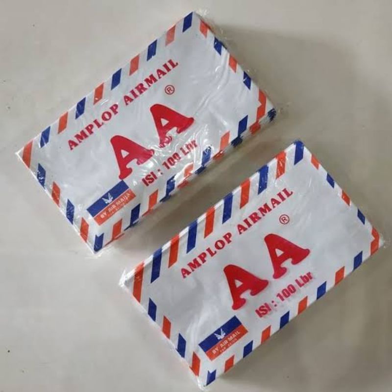 

Amplop Air Mail Kecil