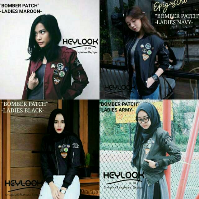 JAKET BOMBER ORIGINAL  2 IN 1 ( JAKET BOMBER CEWEK COWOK)