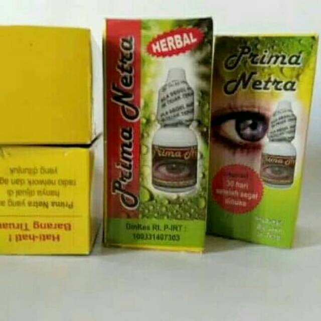 Prima Netra Obat Tetes Mata Herbal Asli Radio Network