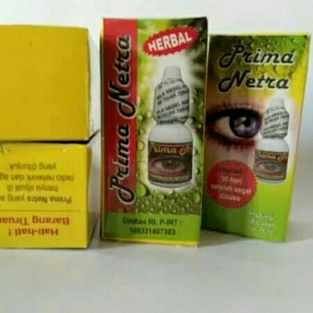 Prima Netra Obat Tetes Mata Herbal Asli Radio Network