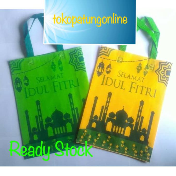 

Produk Unggulan Goodie Bag Idul Fitri Lebaran 40 X 30 X 10