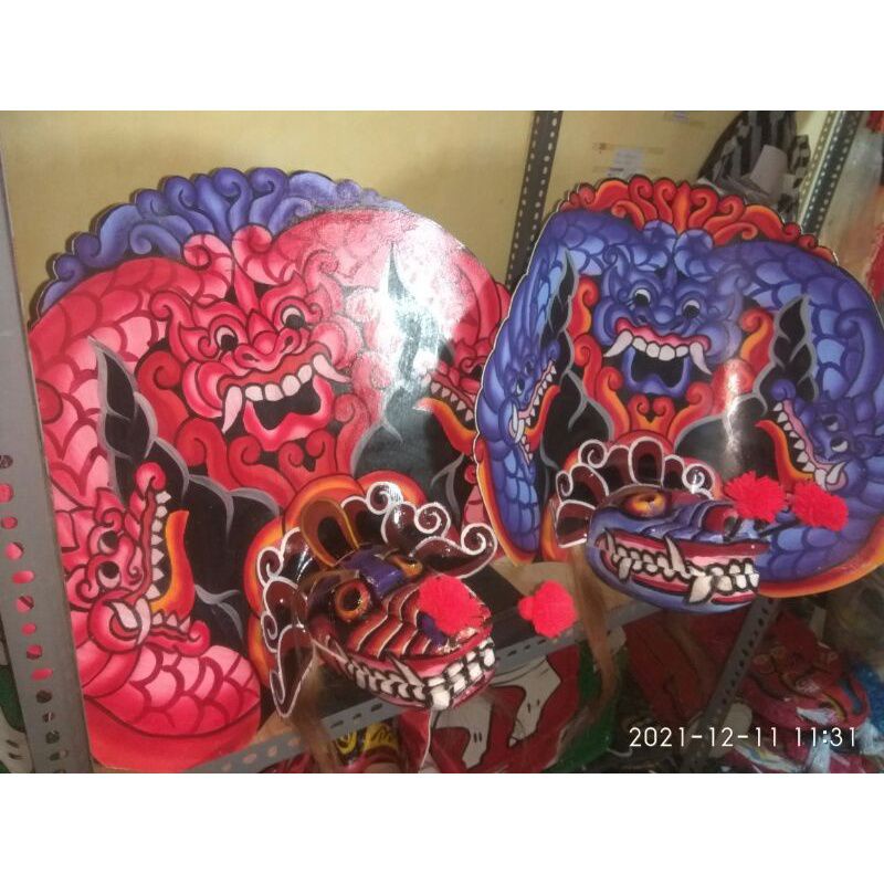 Barongan devil Caplok Caplokan Kayu