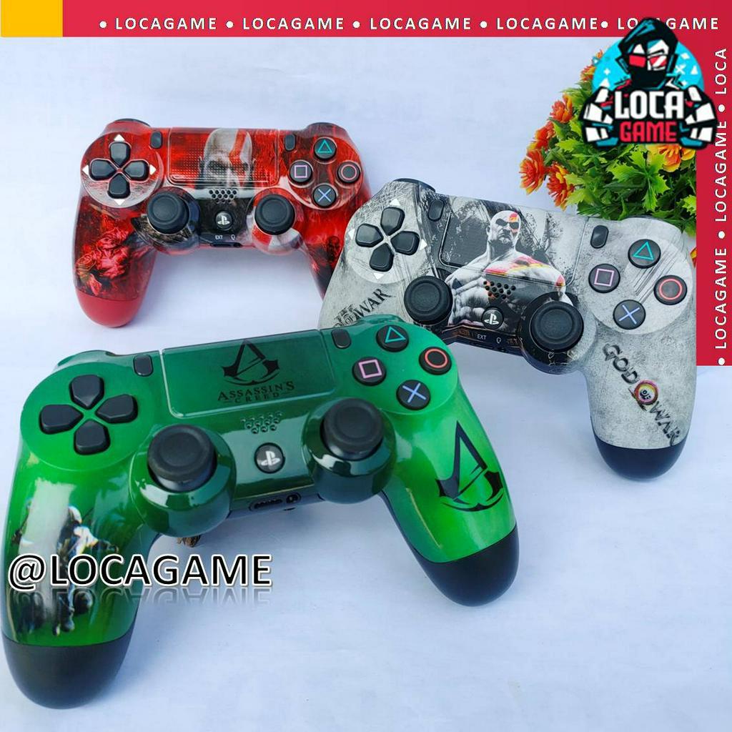 STIK STICK PS4 OP ORI PABRIK MOTIF