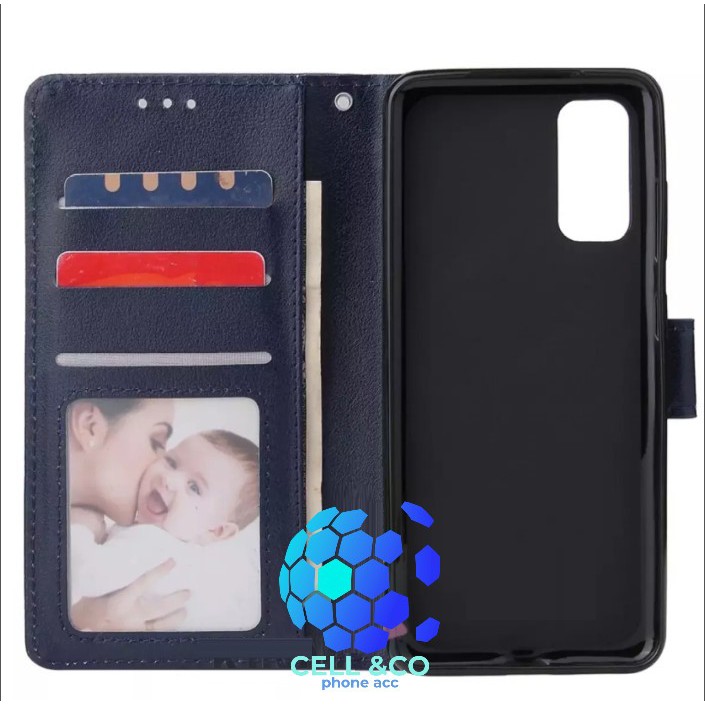 Flip cover OPPO RENO 4 Flip case buka tutup kesing hp casing flip case leather wallet