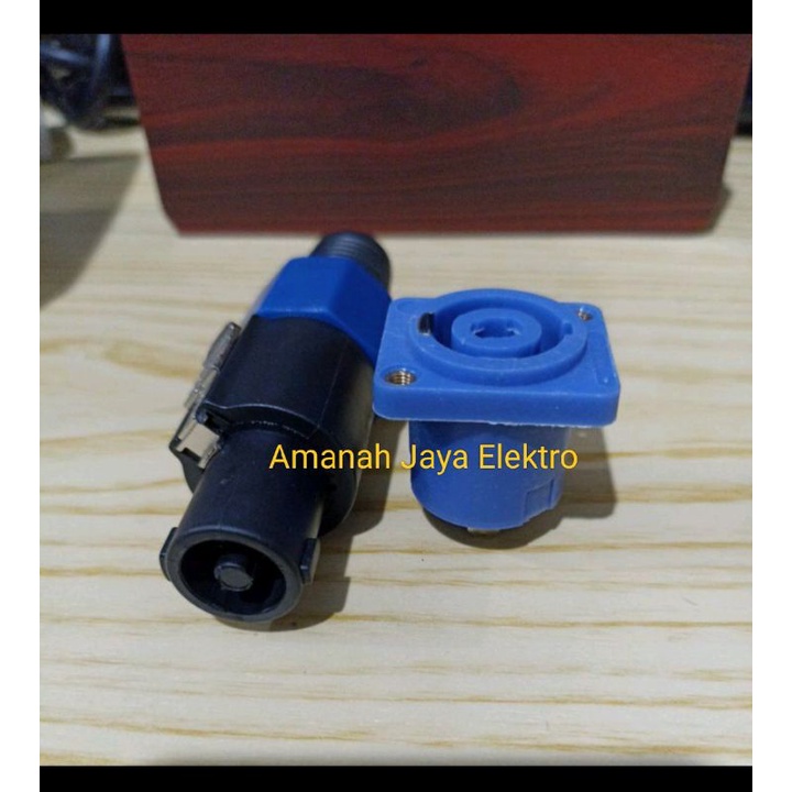 jek spikon + soket body spikon drat satu set