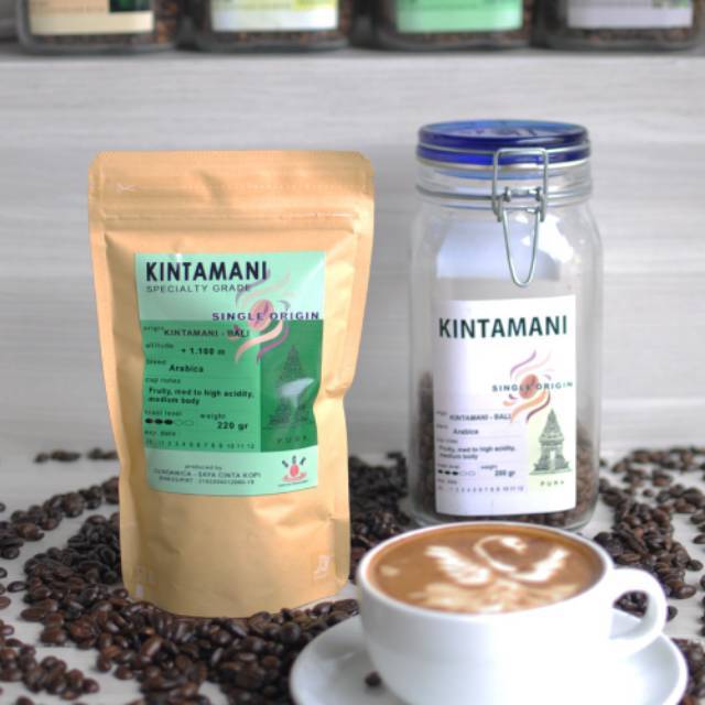 

Kopi Arabica Bali Kintamani