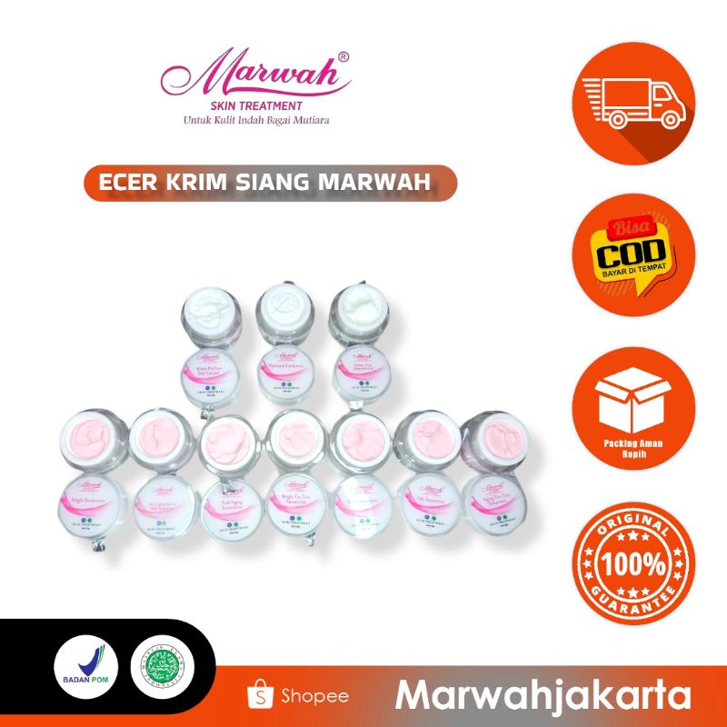 KRIM SIANG MARWAH / SUNCREEN MARWAH