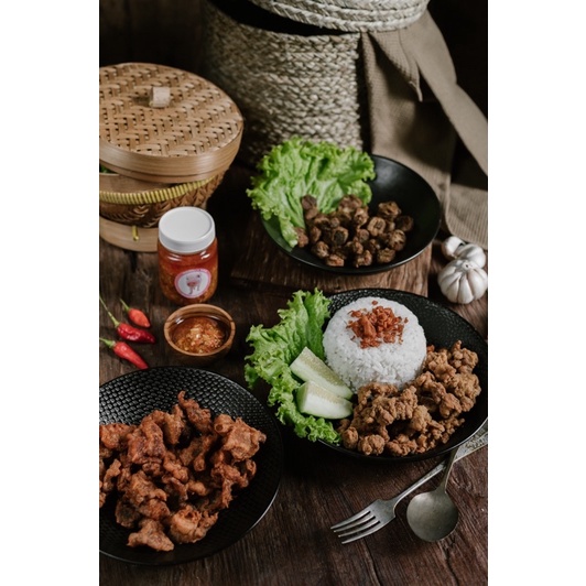 

PORK PLATTERS WANTHA