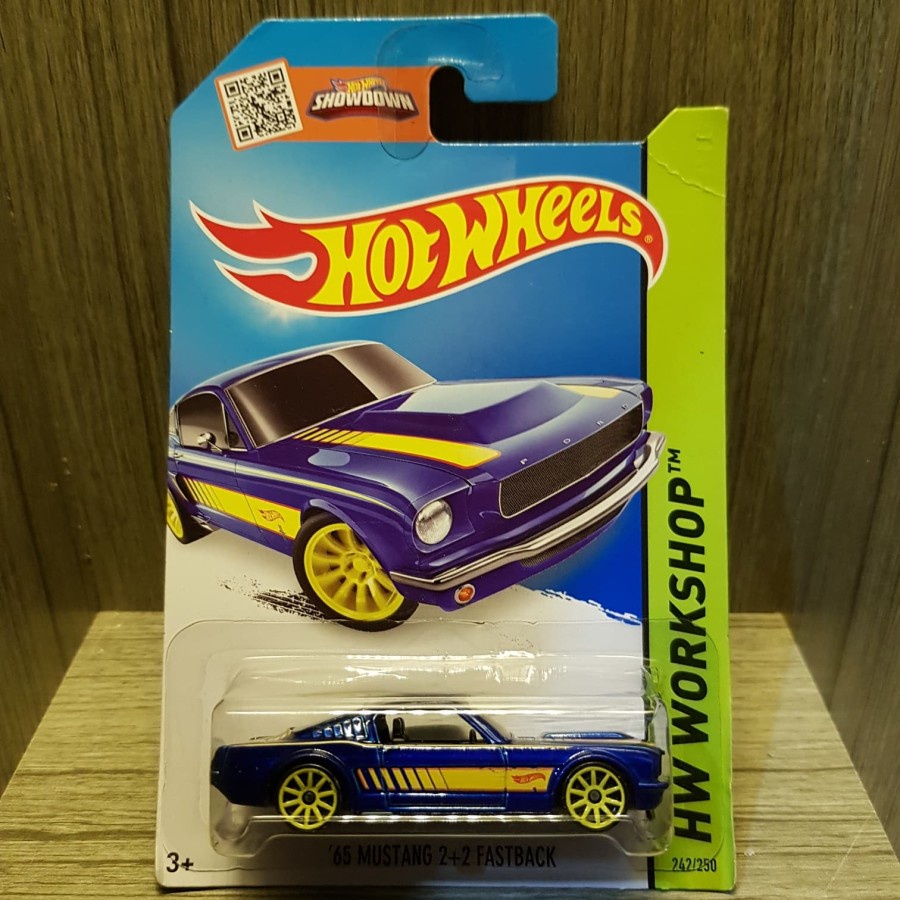 Hot Wheels 65 Mustang 2+2Fastback