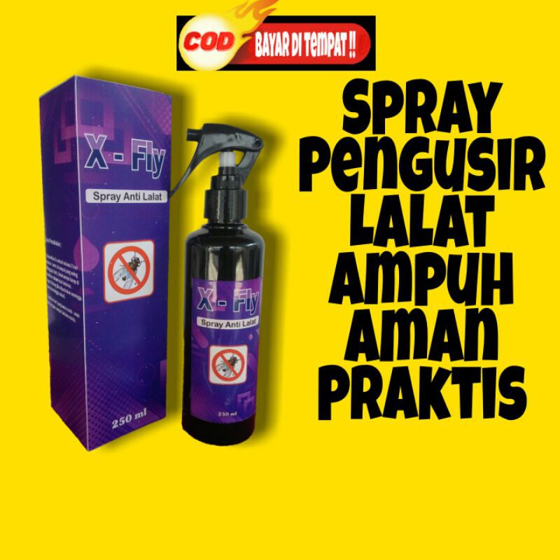 PENGUSIR LALAT 250ml/OBAT LALAT/ANTI LALAT/LALAT