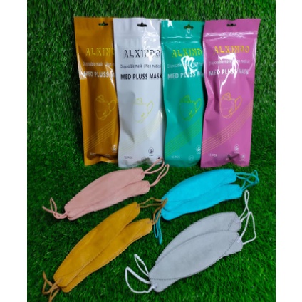 Masker KF94 EVO 4D ALKINDO 1 PACK ISI 10pcs