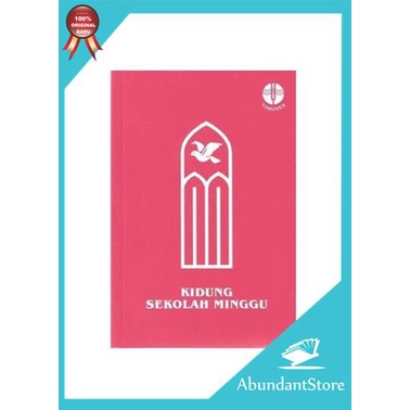 Buku Nyanyian Sekolah Minggu - Kidung Sekolah Minggu - Yamuger