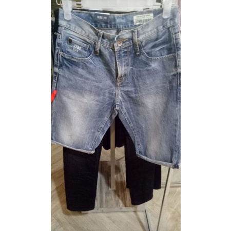 celana 41E01B3LL jeans pendek bawahan pria original bombboogie