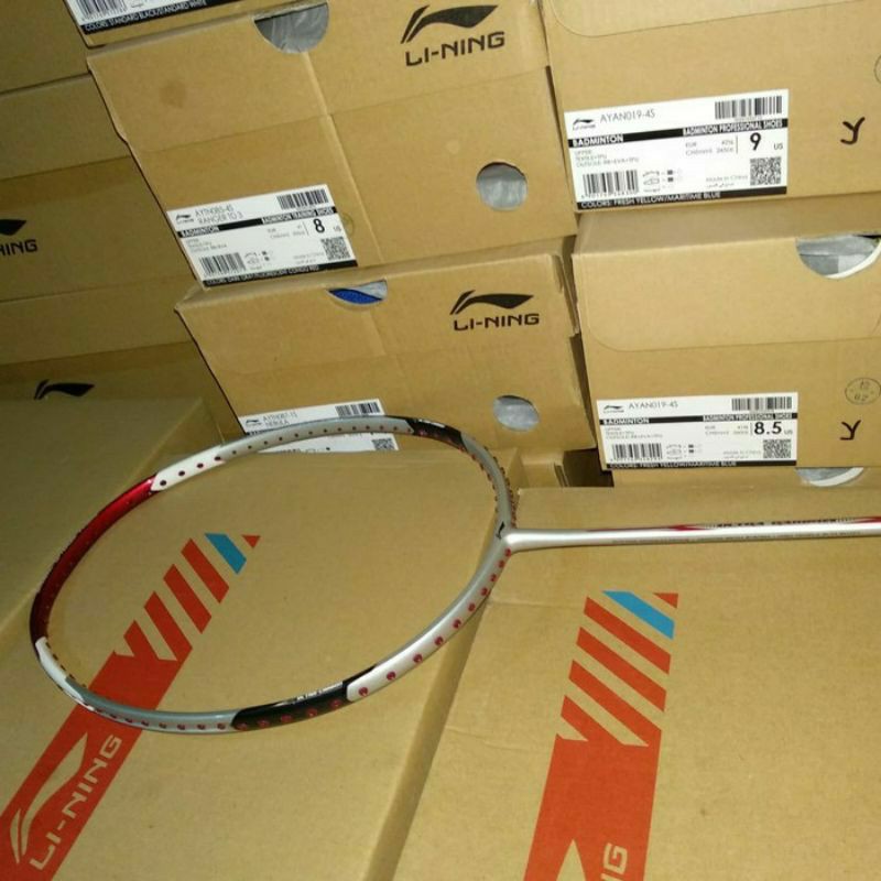 ultra carbon/uc/3300/lining/raket/badminton/bulutangkis/uc3300